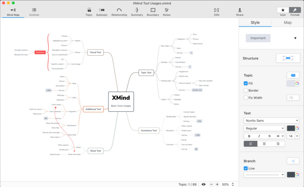 XMind2023_v23.11.3771免安装绿色版.exe